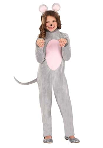 Kid's Cozy Mouse Costume