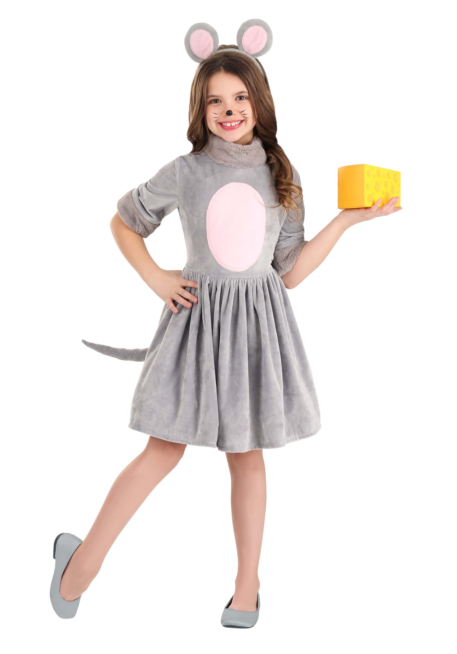 Mouse Dress Girl's Costume