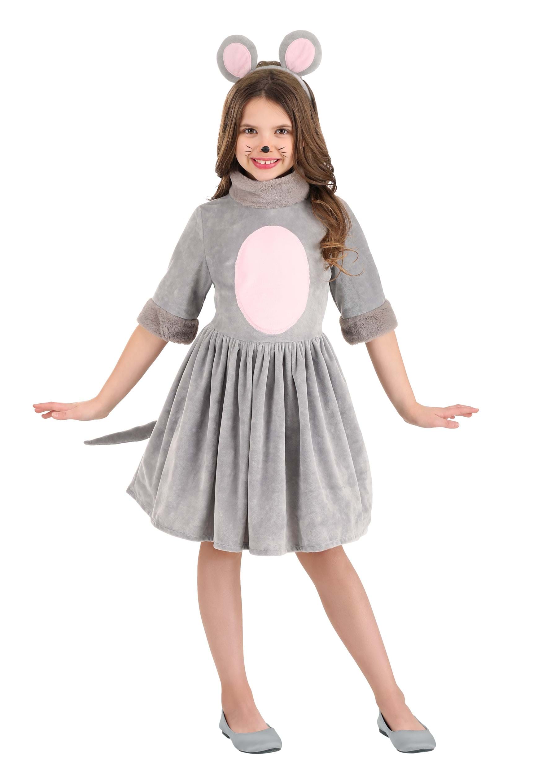 Mouse Dress Girl's Costume