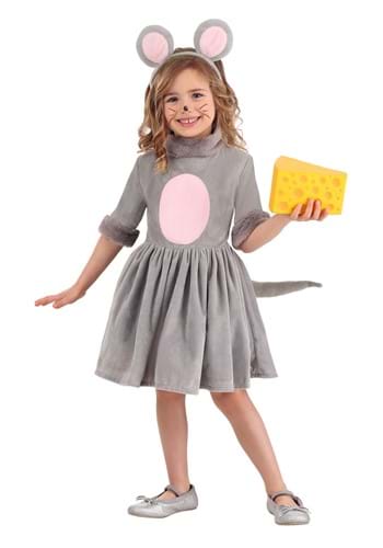 Toddler Mouse Dress Costume2
