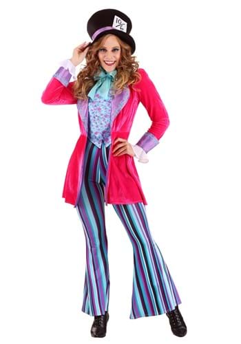 Women's Whimsical Mad Hatter Costume