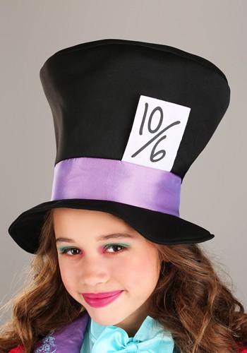 Girl's Whimsical Mad Hatter Costume | Storybook Costumes