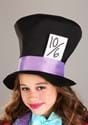 Whimsical Mad Hatter Costume for Girl's Alt 2