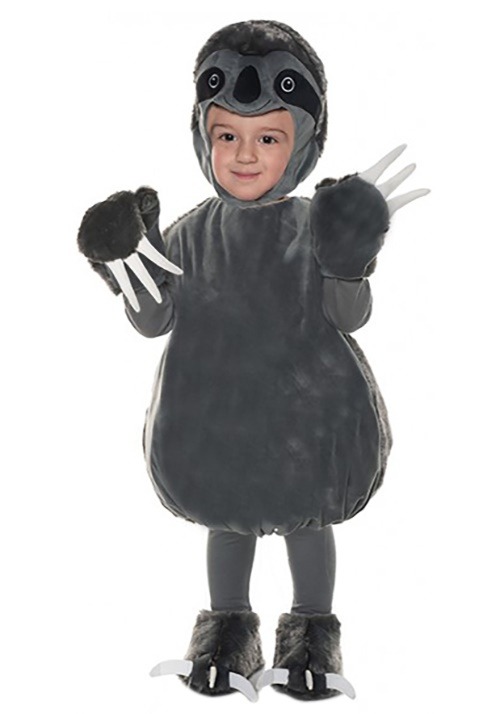 Kid's Bubble Sloth Costume