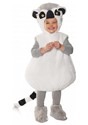 Kid's Bubble Ring Tail Lemur Costume