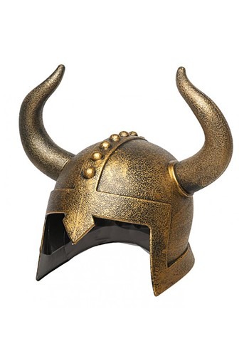 Adult Bronze Horned Helmet