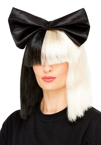 Two-Tone Popstar Wig for Adults