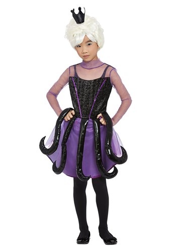 Girl's Sea Witch Costume