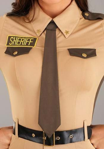 Women's Sexy Sheriff Costume