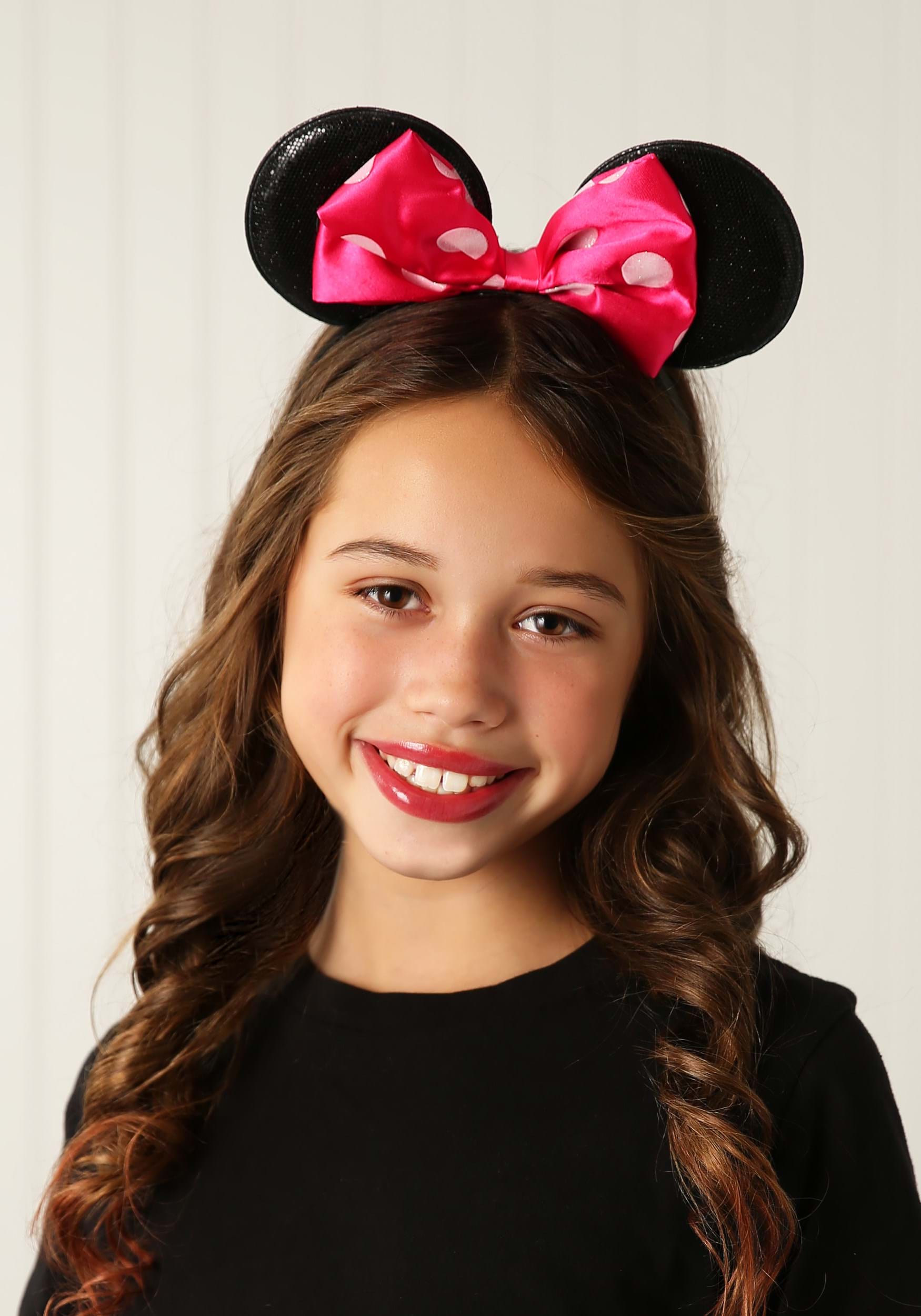 BNWT Disney Minnie Mouse Cotton Onesie & Headband 