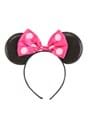 Minnie Mouse Bowtique Ear Shaped Headband Alt 1