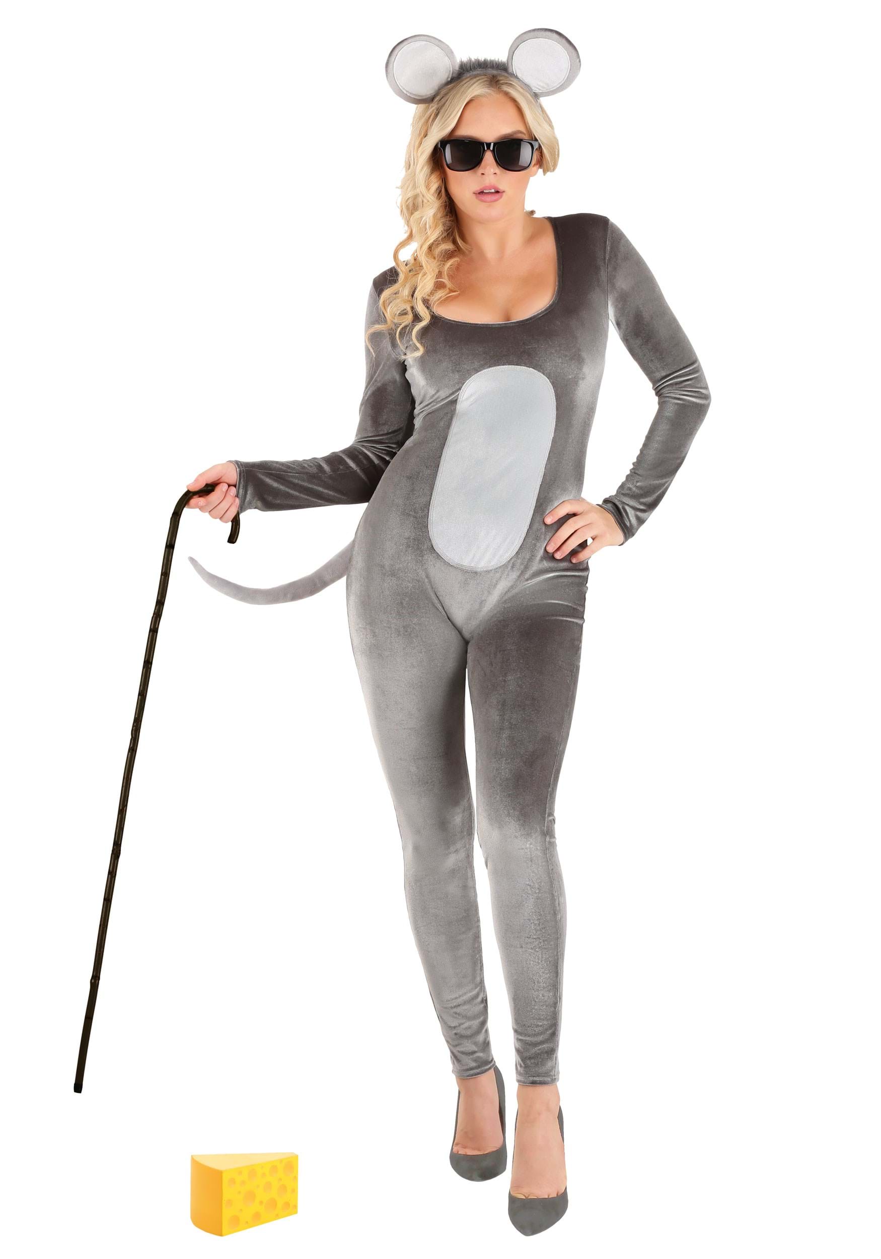 Mouse Women's Jumpsuit Costume