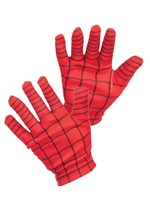 Toddler Marvel Spider-Man Costume Gloves Alt 1