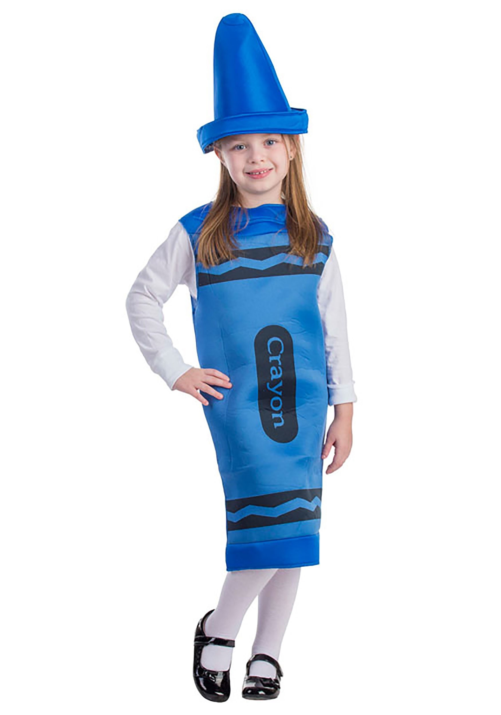 Quick and Easy Crayons Group Costume 