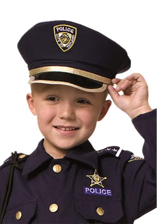 Child's Police Hat