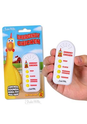 Emergency Chicken Noise Maker