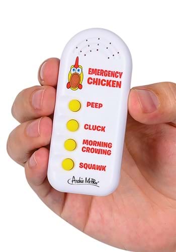Emergency Chicken Noise Maker