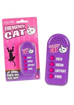Emergency Cat Noise Maker