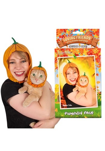 Pumpkin Pals Owner & Pet Costume Kit