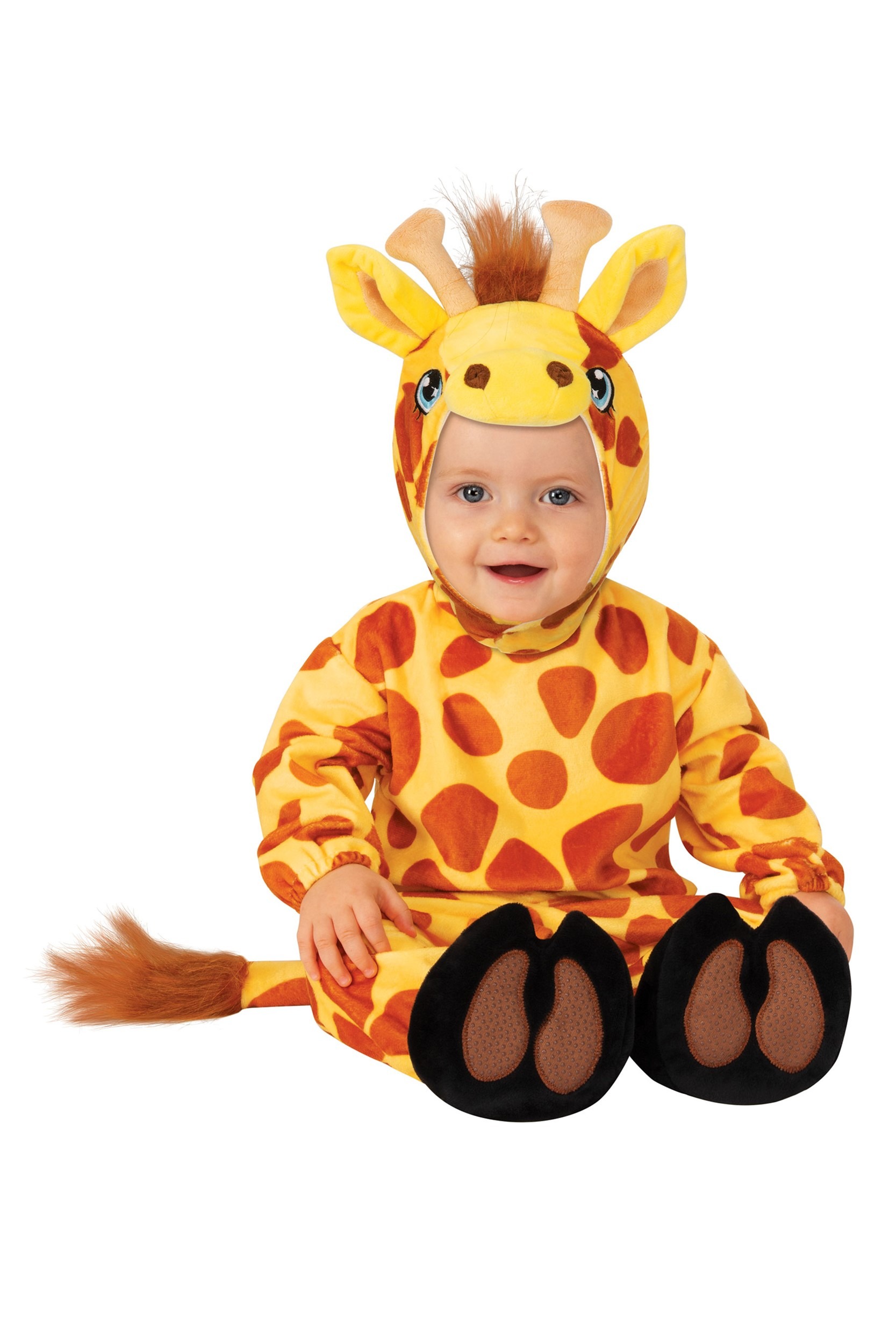 Disfraz de jirafa infantil / niño pequeño Multicolor Colombia