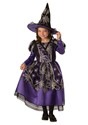 Girl's Victorian Light Up Spider Witch Costume