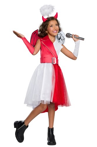 Girl's Angel / Devil Dress Costume