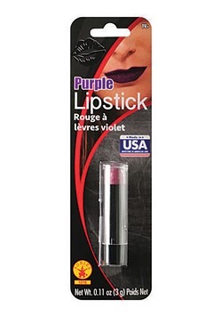 Purple Lipstick Update