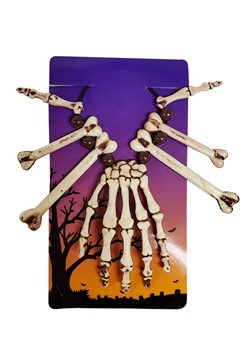 Voodoo Skeleton Hand Necklace 1