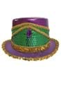 Mardi Gras Sequin Top Hat