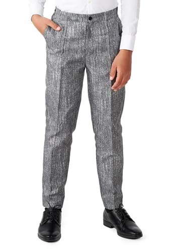 20s Gangster Grey Suit Kid's Costume | 20's Costumes