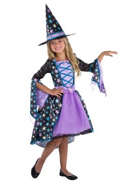 Pastel Candy Witch Costume for Girls