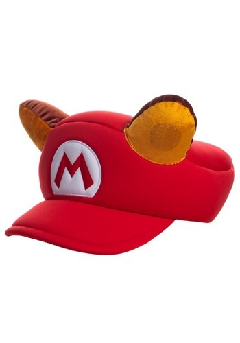 Super Mario Raccoon Cosplay Hat
