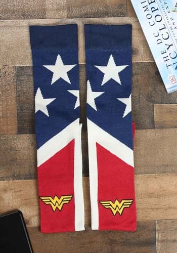 Wonder Woman Suit Up Over The Knee Sock_Update