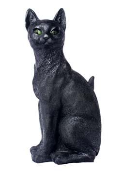 13 Inch Scary Light Up Black Cat