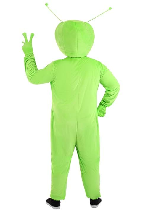 Men's Plus Size Oversized Alien Costume