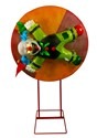 Animatronic Clown Wheel Of Death Decoration