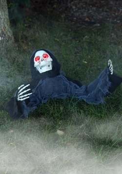 Animated Half Body Skeleton Decoration-1