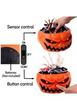 Animated Scary Pumpkin Candy Bowl Alt 1