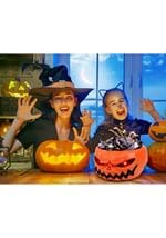Animated Scary Pumpkin Candy Bowl Alt 2