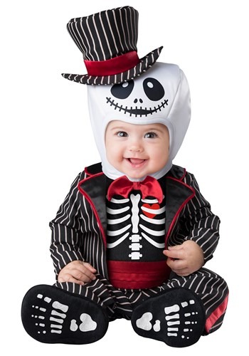 Infant Skeleton Costume