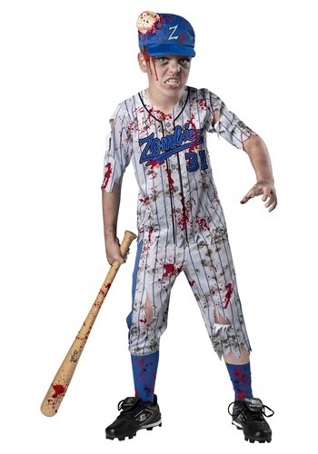 Mens Baseball Costume