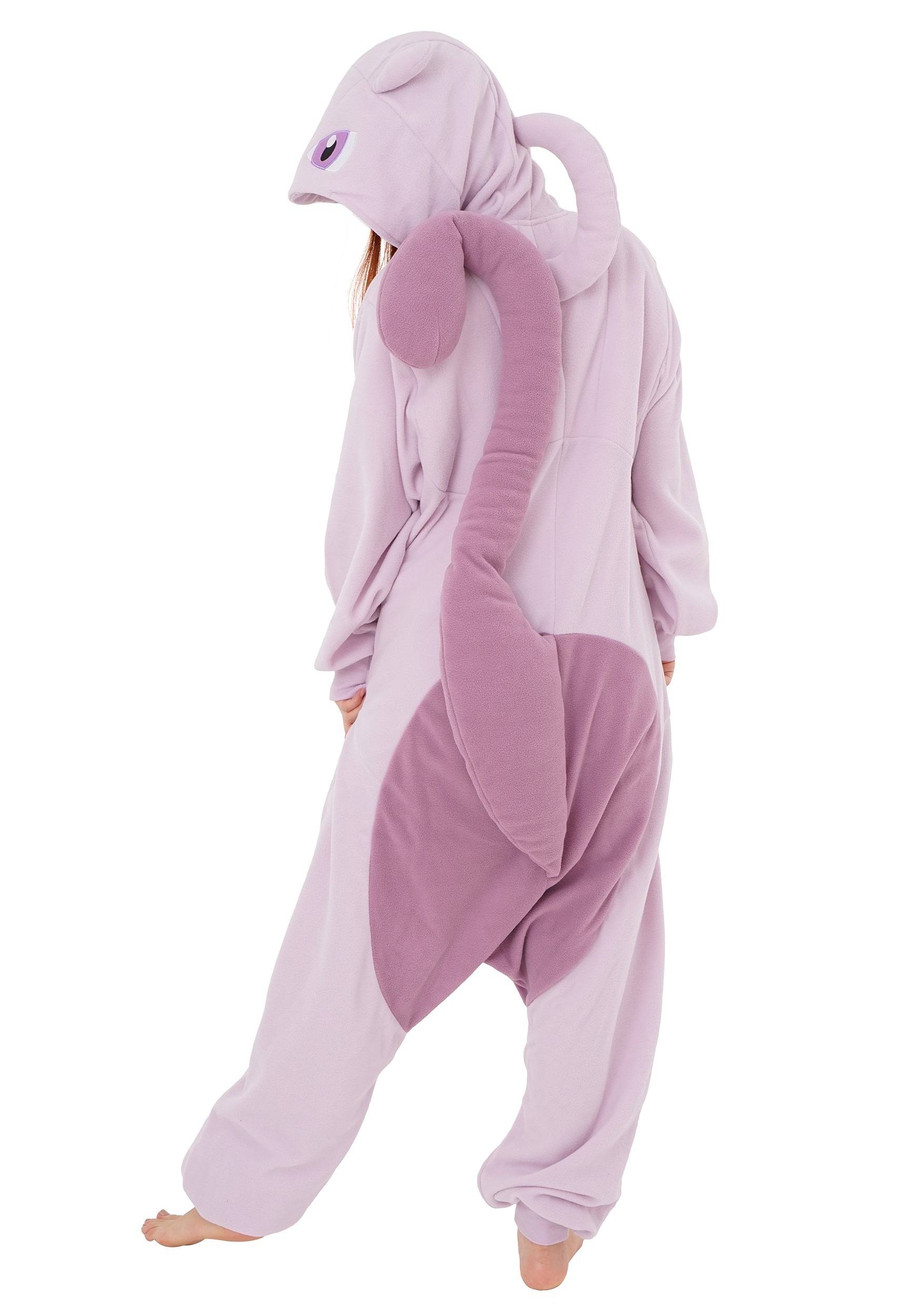 Pokemon Mewtwo Mew Two Costume Child Sizes 4to8 -  Hong Kong