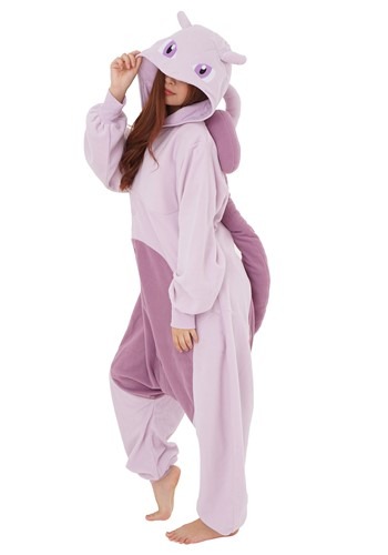 Plus Size Pokémon Mewtwo Kigurumi for Adults | Video Game Costume