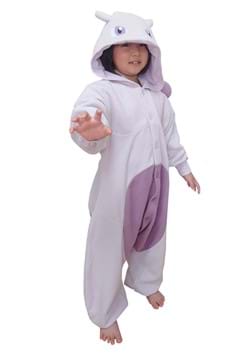 Kid's Pokemon Mewtwo Kigurumi Costume Udpate