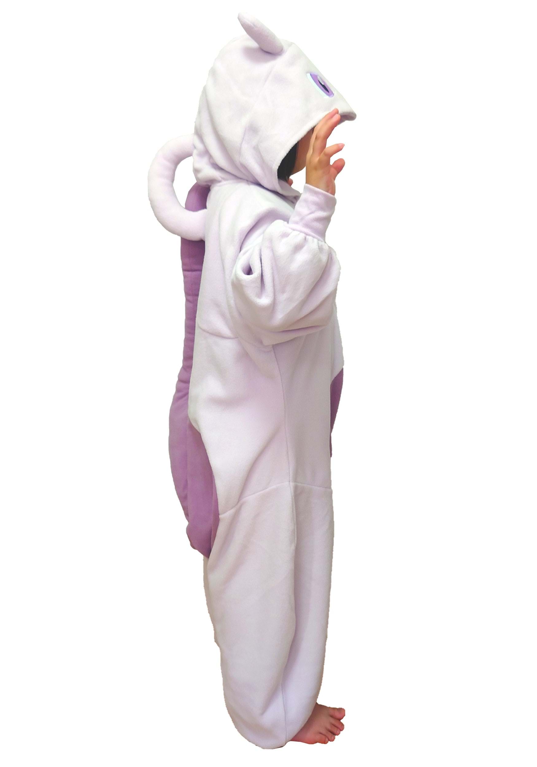 Pokémon Mewtwo Kid's Kigurumi Costume