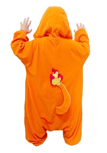 Child Pokémon Charmander Kigurumi | Pokémon Costumes