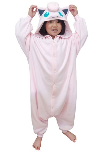 Kids Pokemon Jigglypuff Kigurumi