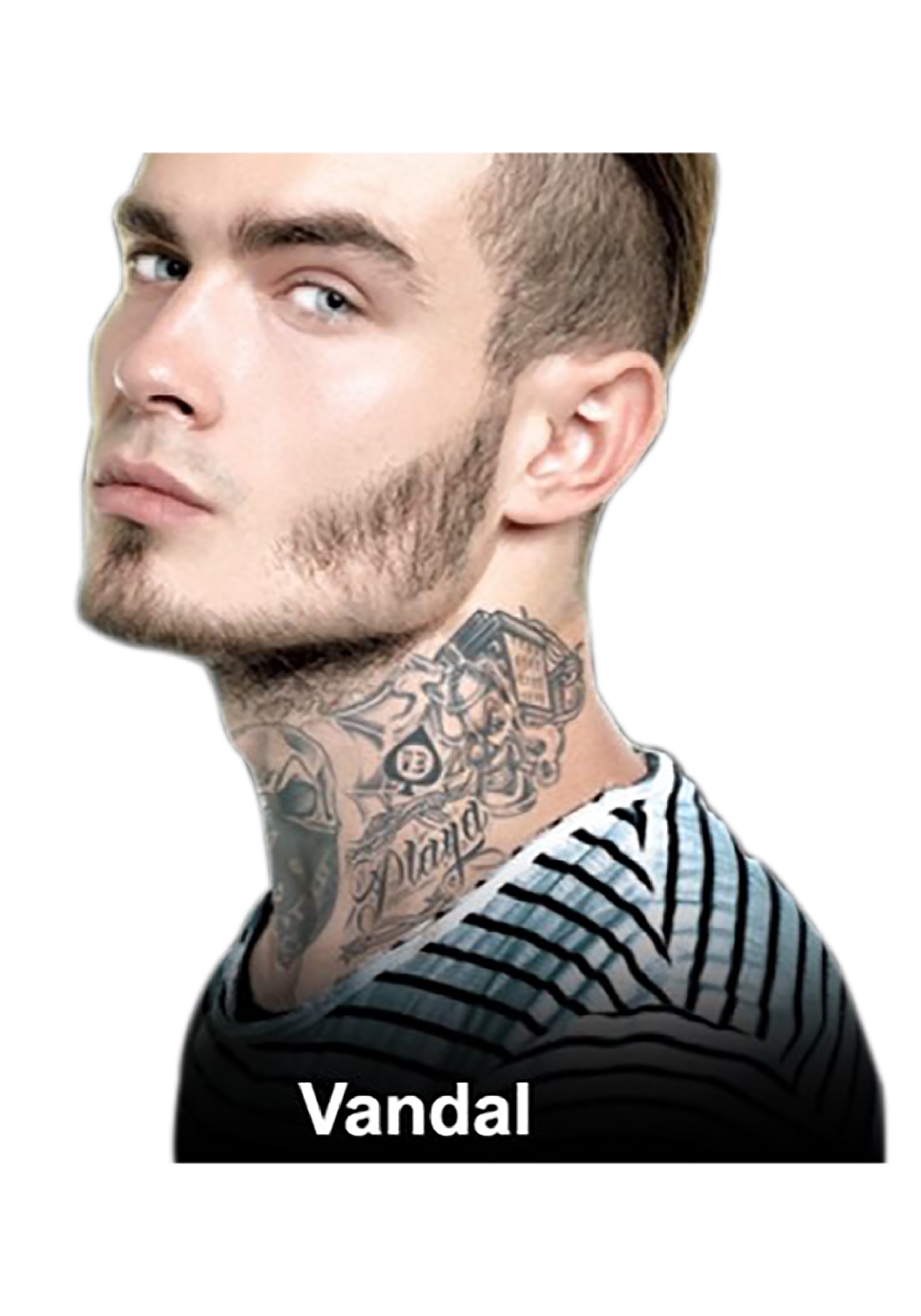 Vandal Neck Tattoo Accessories