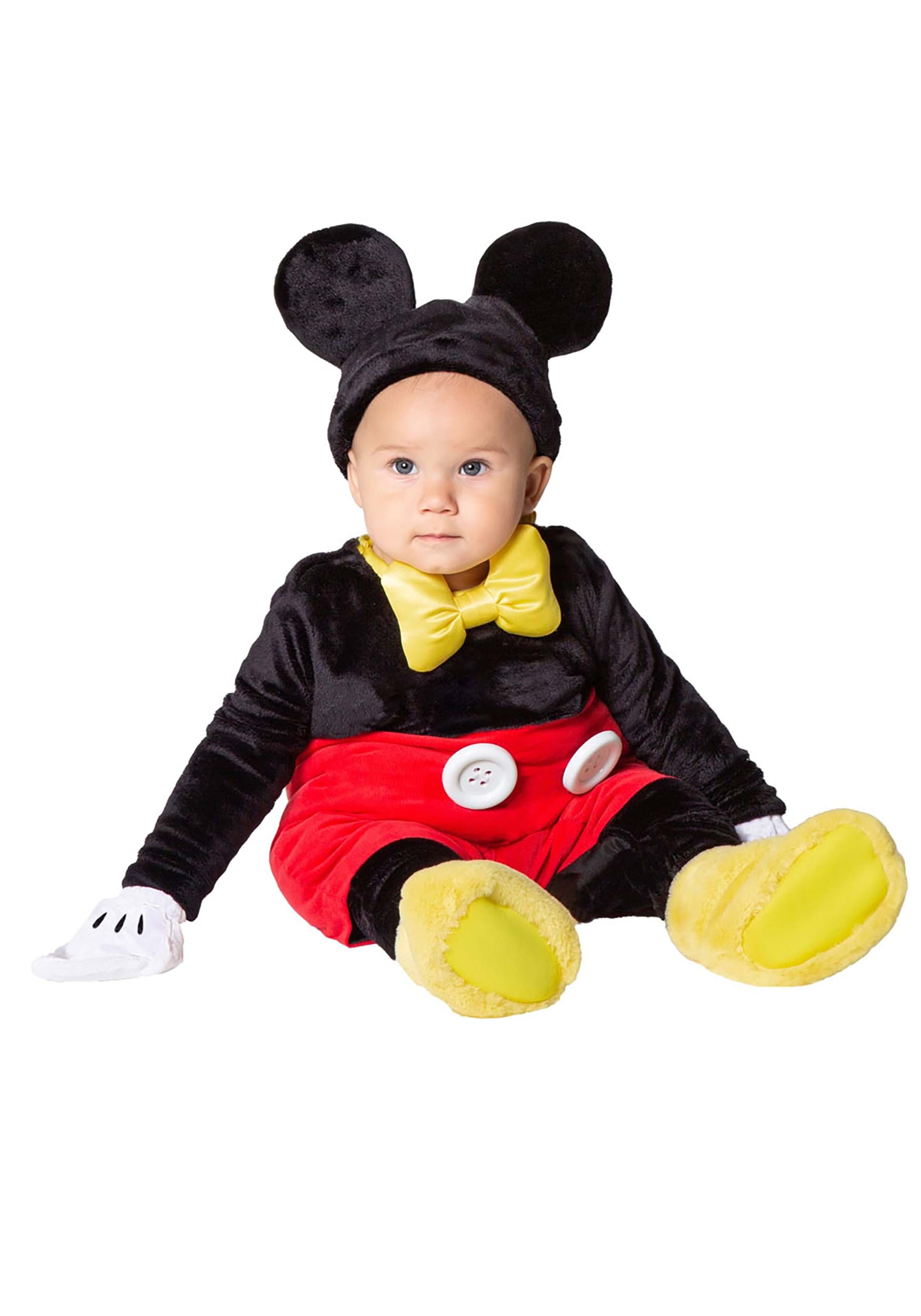 Toddler Babies Costume Outfit Disney Baby Mickey Mouse Tabard 12-18 mths 