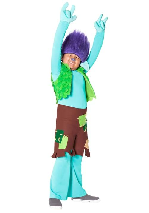 Trolls Boys Branch Premium Costume